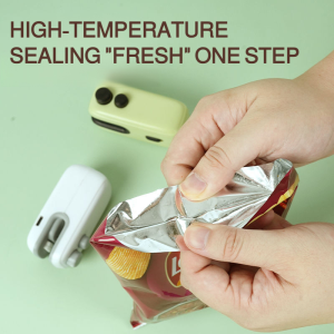 Portable Multifunctional Sealing Machine Home Decor Portable Mini Sealer Seal Machine Packing Plastic Bag Magic Sealer