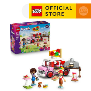 LEGO FRIENDS 42694 Đồ Chơi Lắp Ráp Xe Bán Pizza Lưu Động (190 chi tiết)