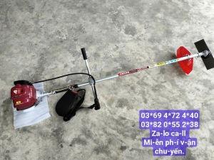 Máy cắt cỏ dọn vườn đeo vai đa năng