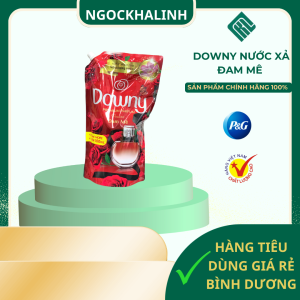 Downy nước xả đam mê ( màu đỏ) túi 1.45L