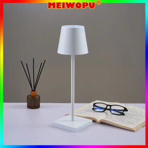 Retail and wholesale Retro Simple Luxury Bar Decorates  Bed Head Protection Eye Protection Led Charging Touch Table Lamp