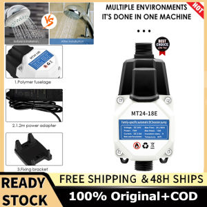 Booster ข้อต่อเครื่องปั๊มที่อยู่อาศัย24V 75W ความดันน้ำสำหรับอ่างล้างจานหัวฝักบัวภายนอก Tap