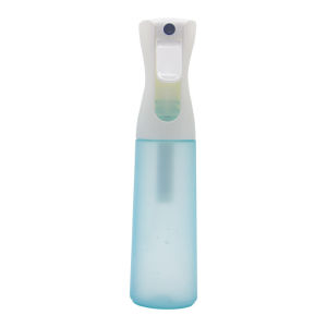 【PrettySet】Matte Color 300ML Mist Spray Bottle Portable Clear Refillable Travel Container Bottles