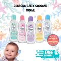 PARFUM BAYI CUSSONS BABY COLOGNE 100ML /CUSSON COLOGNE MINYAK WANGI BAYI. 