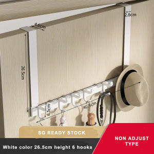 Behind The Door Hook Over Door Towel Rack Door Hanger Over The Door Rack No Punch No Drill Hook