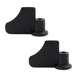 Pack of 2 Bread Maker Paddles Bread Maker Dough Stirrer Mixing Paddles Metal Texture Kitchen Bread Maker Accessories