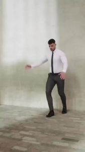 ผู้ชาย เสื้อเชิ้ตฟอร์มัลฟิตกล้ามเนื้อ แขนยาวยืดหยุ่น สไตล์สปอร์ต เสื้อเชิ้ตติดกระดุม