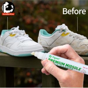 Premium Midsole Marker for Sneakers Shoes Bags of Leather Suede Fabric and Canvas