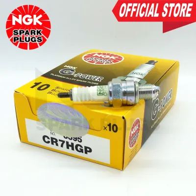 NGK CR7HGP G-Power Spark Plug for for Mio Sporty Mio Soul Fino & Wave100R
