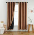 MILVIDAS [Ready Stock]100% Blackout Curtain for Window Bedroom Blinds Velcro Curtain Waterproof Curtain living room curtain Ready stock COD(HC0050). 