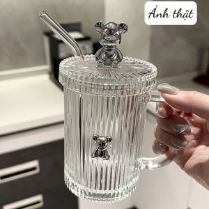 CỐC THUỶ TINH BEAR BRICK 400Ml