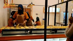 roti maryam salman ALL VARIAN RASA Original Coklat kacang Daging 1 pack isi 5 mariam stasiun frozen