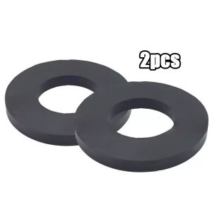 2Pcs Car Suspension Shock-Absorbing Rubber Silencer Pad Universal Bushing Dampers