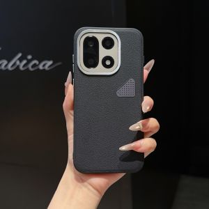 For OnePlus 15 Case Luxury Hard PU Leather Skin heat dissipation Protective Back Cover Case for OnePlus 15 15T 15R 13T 13S shell