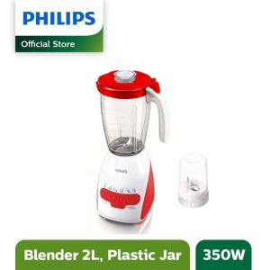 PHILIPS Blender Plastik 2L HR2115 - Garansi Resmi HR 2115 Garansi Resmi