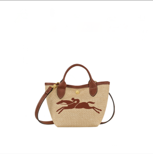 Longchamp Official Store LE Pliage Paris กระเป๋าผู้หญิงกระเป๋าทรงจีบกระเป๋าผู้หญิงกระเป๋าสะพายไหล่กระเป๋าสะพายข้าง