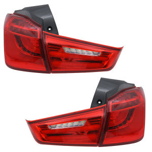[Malaysian spot] A Pair Rear Tail Light Assembly For Mitsubishi Outlander Sport ASX 2011-2019 Brake Lamp Turn Signal Fog Light Car Accessories