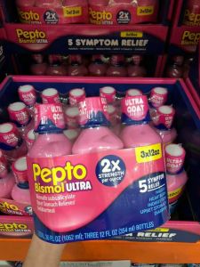 Hỗ Trợ Tiêu Hoá Dạ Dày Pepto Bismol Ultra dạng nước 354ml 1 chai