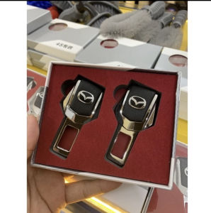 Chốt Cài Dây Đai An Toàn Cho Xe MAZDA6 chất liệu Cao Cấp Hợp Kim sáng bóng