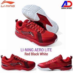 Sepatu Badminton Lining Aero Lite AYTU031 Sepatu Bulutangkis AeroLite Free Kaos Kaki