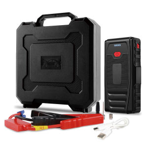 MANSOON 12V Car Jumper Car Tire Air Pump Starter Booster Portable USB Charger Car Emergency Start Power Bank  Phone Charging