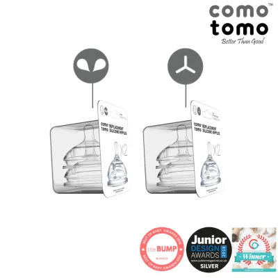 [Save More] Comotomo Replacement Teats (4pcs)