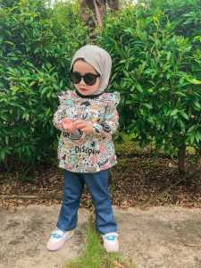 Setelan Usia 1-7 Tahun / Faranissa Set Kids / Setelan anak Perempuan
