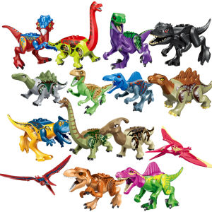 Jurassic Park Dinosaur Action Building Blocks Figure Toys Kids Gift