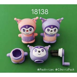 Rautan Pensil Putar Kuromi Sanrio 18138