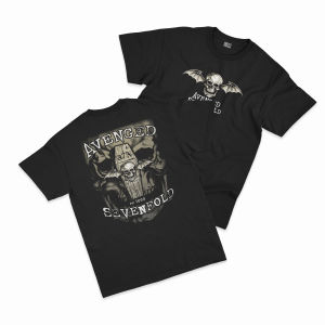 KAOS BAND A7X SKULL AVENGED SEVENFOLD T-SHIRT WASHING PRIA WANITA DISTRO BAHAN KATUN COMBED 24S