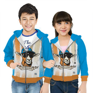 the moro - Jaket & Sweater Hoodie PANITIA QURBAN IDUL ADHA Anak Laki-Laki/Perempuan ART 02 | Printing Sublime