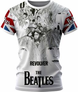 Jersey the beatles design terbaru