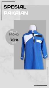 PROMO JUBAH ANAK ATAKWA TERBARU 2-15 TAHUN