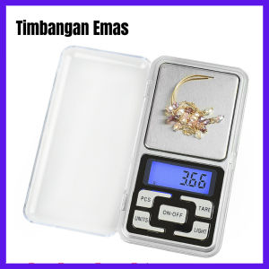 Timbangan Emas Mini Pocket Akurat Murah Timbangan Emas Mini 200gr / Pocket Scale Mini 200gr