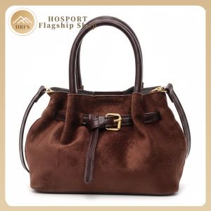 Womens Retro Faux Suede Hobo Bag for Daily Use and Travel with Comfortable Shoulder Strap
