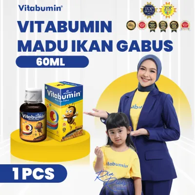 Vitabumin 60ml - 1 Pcs