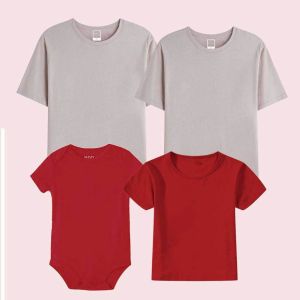 [SG Seller] Customised Chinese New Year Collection Family Outfit T-Shirts & CNY Kids Wear Outfits