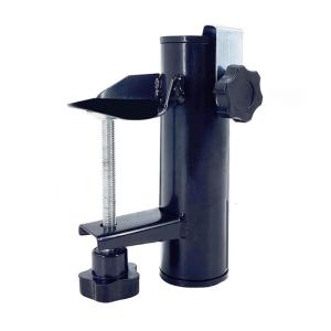 Metal Umbrella Mount for Decks and Balconies Space Efficient Design Fit Up to 1.5 Inch Umbrellas