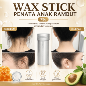Wax Stick Styling Hair Wax Broken Hair Artifact Wax Stick 75g