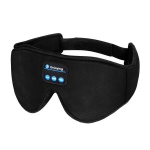 Sleeping Headphones Bluetooth Eye Mask 3D Sleep Music Eye Mask for Side Sleepers Yoga Insomniac Air Travel Meditation v2
