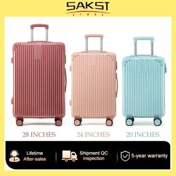 Shop Luggage Hand Carry Pink online Lazada .ph