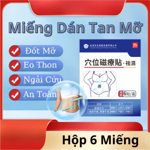 Combo 5 hộp 30 Miếng Dán Tan Mỡ Đốt Cháy Mỡ Thừa Bụng Bắp Tay Chân Giảm Mỡ Bụng Sau Sinh