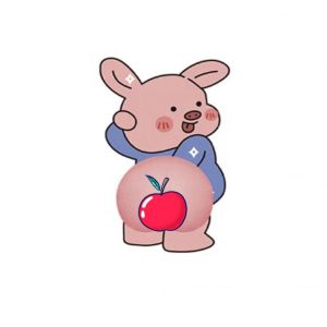 Stiker Hp Lucu Silicon Stiker Squishy 3D Viral Pelindung Bemper Mobil Motif Kartun AH026 - LPM