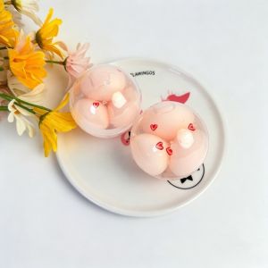 BLESSFUL Fruit Series Crispy Handmade Ball Crunch Sound Handmade Sensory Dumpling Squishy Boys Girls Pinch Fidget Squeeze Daily Relax