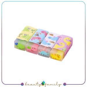 BF-A74 Penghapus Pensil Karakter Motif Kartun Eraser Pencil Warna Warni Lucu /  Alat Tulis Penghapus