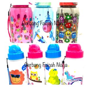 Botol Air Murah Kanak-Kanak comel /Botol Air Cute Kanak-Kanak/Botol Air Kartun/Hadiah murah kanak-kanak