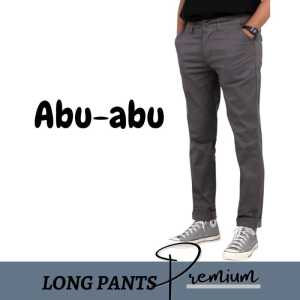 Celana Chino Panjang Pria - Celana Chinos Pria Slimfit Panjang Casual Formal Kerja Kantor Keseharian