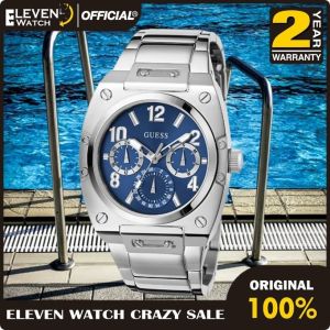 [Promo] Jam Tangan Pria Guess GW0624G1 Prodigy Blue Dial Stainless Steel Strap Original Garansi 2 Tahun [✔COD][100% Authentic] [COD]