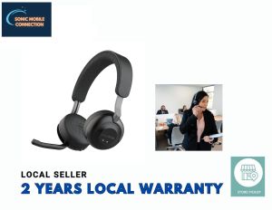 JLab Epic Work ANC Wireless On-Ear Headphone (Graphite)(2 Years Local Warranty)