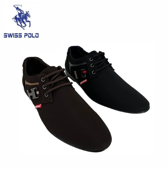 Kasut swiss clearance polo